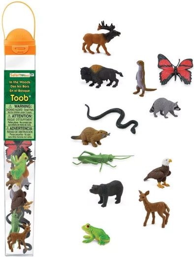 Safari Ltd. TOOBS in het bos