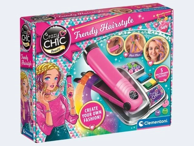 Clementoni kleurrijke haarstyler
