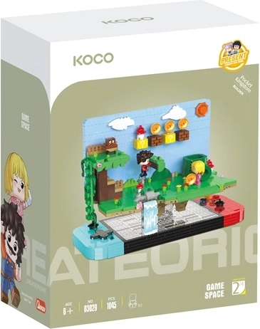 KOCO bouwset Oom Mary – platformspel, 1045 onderdelen