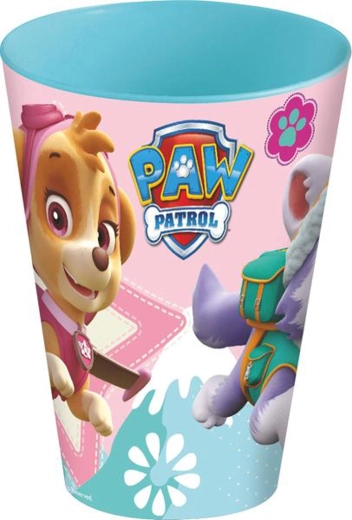 Plastic beker Paw Patrol 430 ml