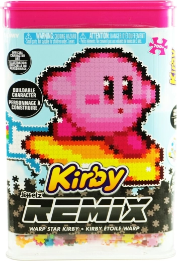 Jixelz remix warp star Kirby – 750 stukjes