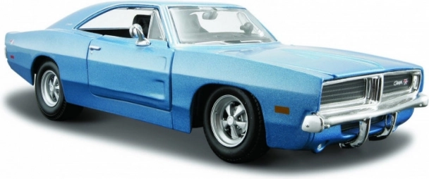 Metalen model DODGE Charger R/T 1:25 blauw