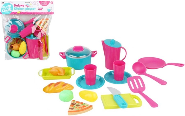 Kinderkeukenset in zak