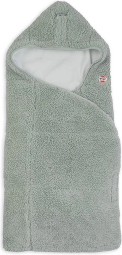 Lodger inbakerdoek Wrapper teddy silk
