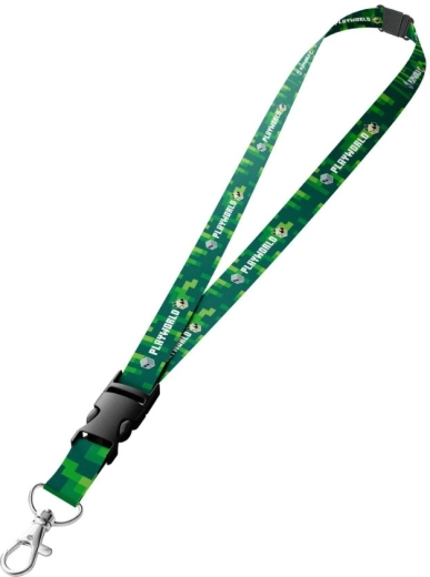 Lanyard met Playworld-motief