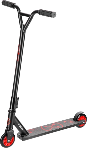 Freestyle step NILS Extreme zwart‑rood