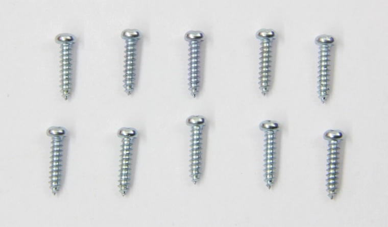 Zelftappende plaatschroeven M2,9 × 13 mm, 10 stuks JAMARA