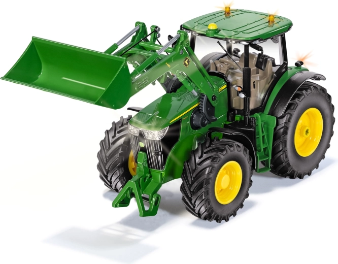 Siku Control Bluetooth tractor John Deere 7310R met voorlader 1:32