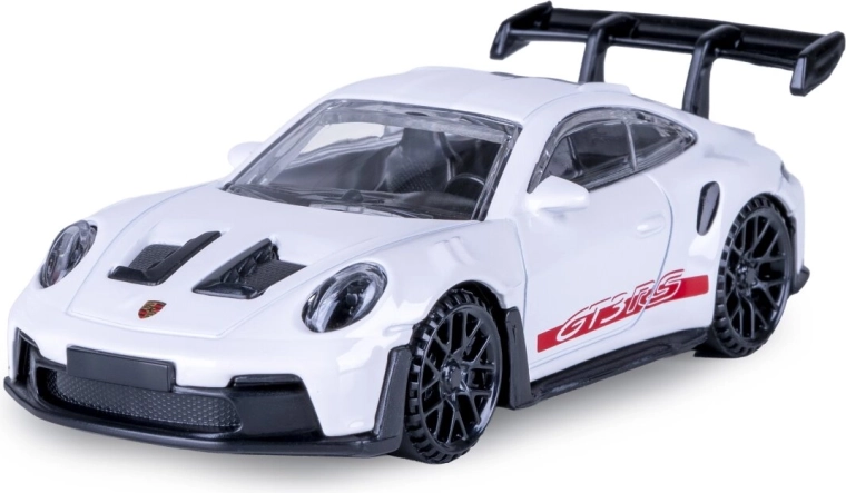 Metalen model Porsche 911 GT3 RS op schaal 1:43, wit
