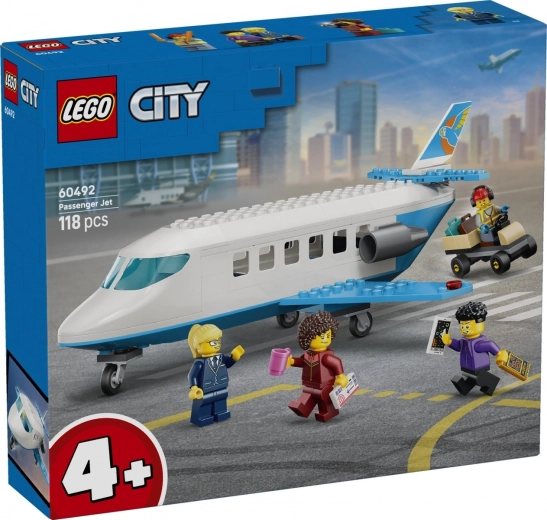 LEGO City passagiersvliegtuig