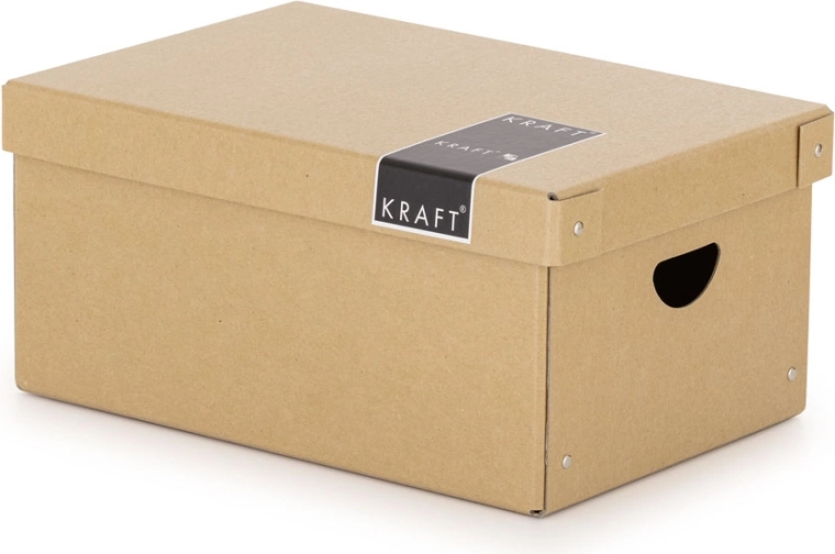 Grote laminaatdoos KRAFT Nature