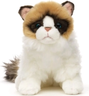 Pluchen Ragdoll-kat 23 cm