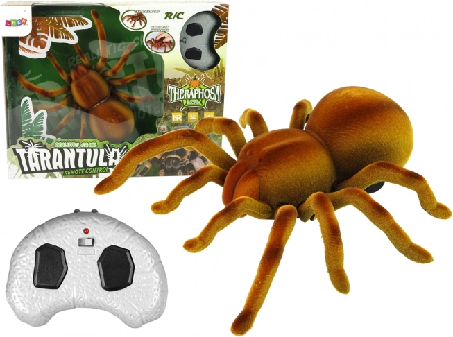 RC-tarantula met infraroodbediening – bruin