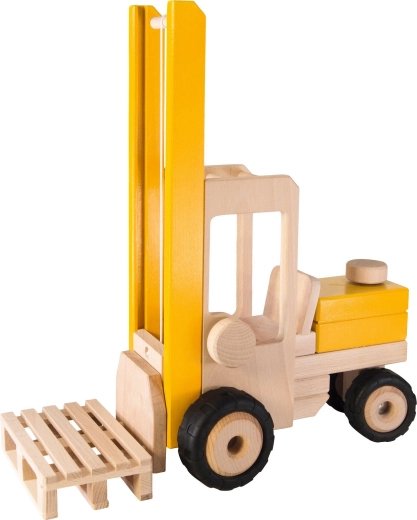 Houten heftruck