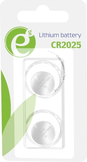 Lithium knoopcelbatterij CR2025 3 V (2 stuks)