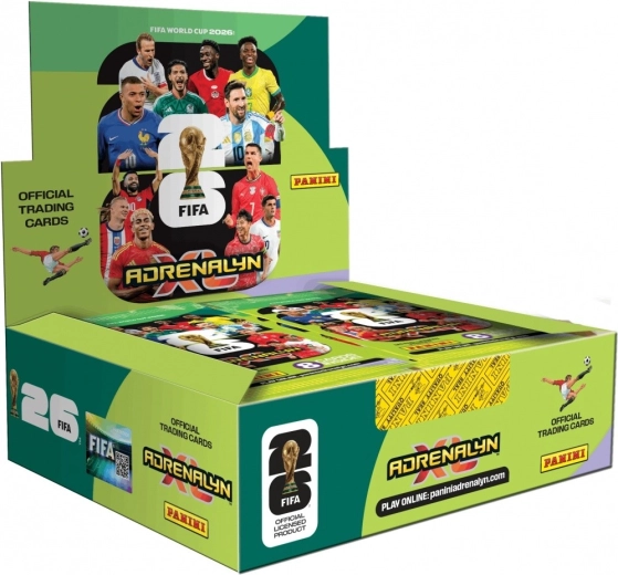 Verzamelkaarten PANINI FIFA World Cup 2026 – box 24 zakjes