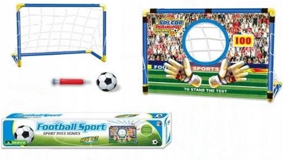 Mini-voetbaldoel 60 × 41 × 29 cm (set)