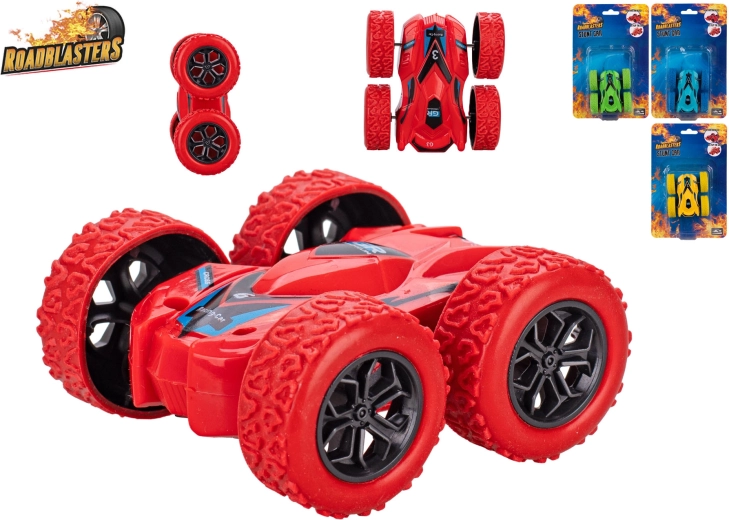 Stuntauto Roadblasters 180° met vliegwiel 7,5 cm
