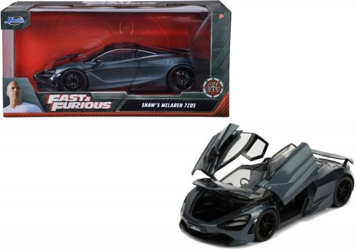 Fast & Furious McLaren 720S Shaw 1:24 metalen modelauto