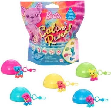 Barbie Color Reveal diertjes