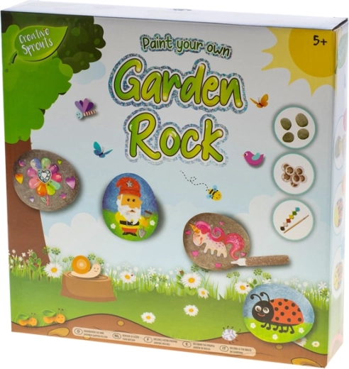 Grow&Decorate stenen schilderen – creatieve set voor kinderen 5+