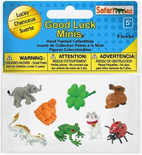 Safari Ltd. Good Luck Minis – voor geluk (funpack)