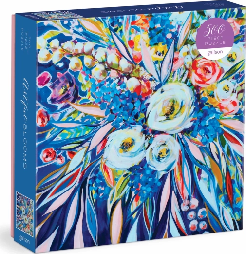 Galison puzzel Kunstzinnige bloemen 500 stukjes