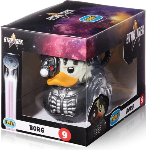 TUBBZ cosplay-eendje Star Trek Borg