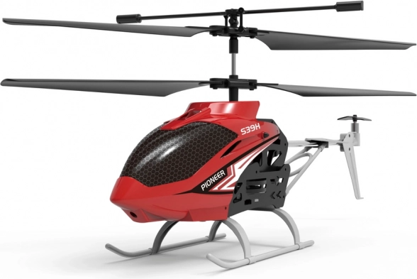Op afstand bedienbare helikopter Syma rood