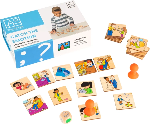 Toys for life Emoties – educatief spel - 1 stuk