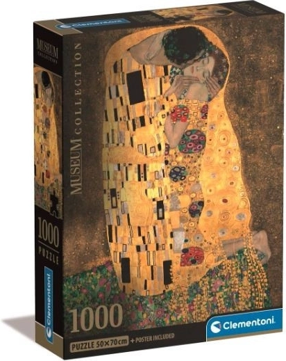 Puzzel 1000 stukjes Compact Museum Il Bacio