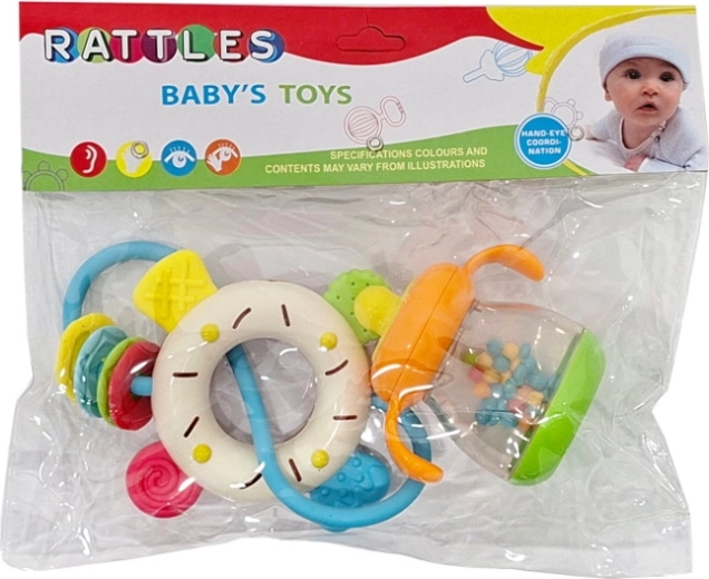 Set kinderrammelaars voor baby’s