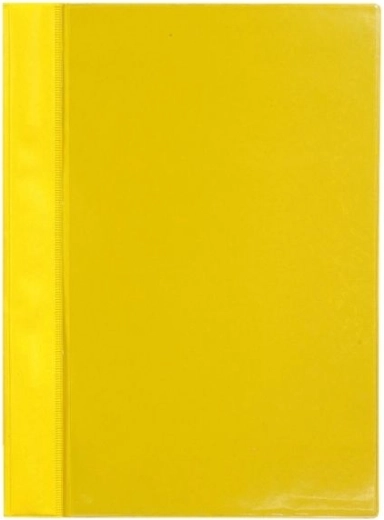 Snelhechter A4 PVC geel