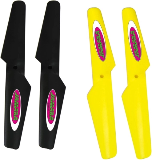 Rotorbladen voor JAMARA Invader - 4 stuks