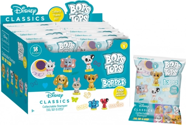 Stempels Disney Classics Bops Tops Geurend en Goud