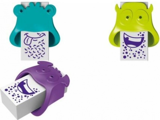 gumrubber MAPED Little Monster in plastic etui