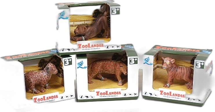 Zoolandia safarijongen - 1 stuk