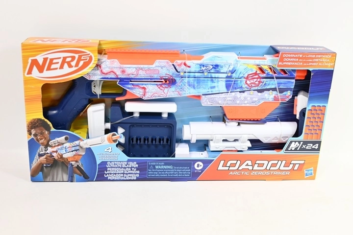 NERF Loadout Arctic Zerostriker - 1 stuk