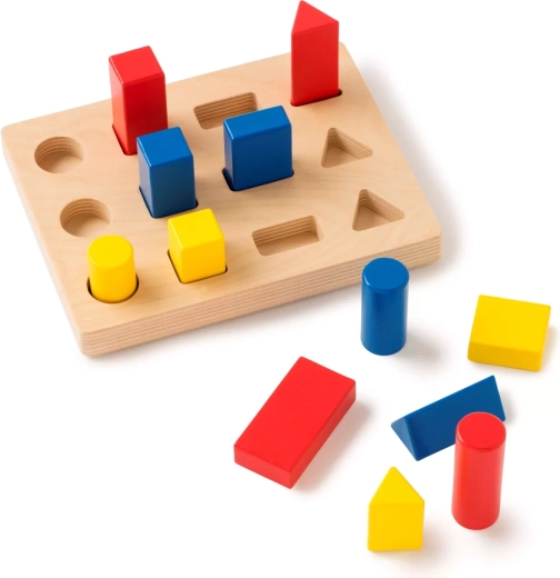Toys for Life sorteren van vormen en maten