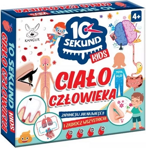 10 seconden kids: Het menselijk lichaam