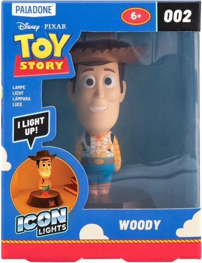 Icon Light-lampje Toy Story Woody