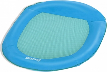 Opblaasbaar ligbed Bestway met hoofdsteun en netbodem