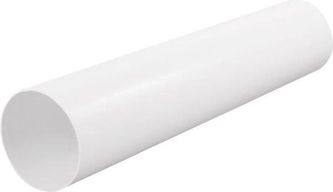 Ronde ventilatiekanaal 129 × 1000 mm