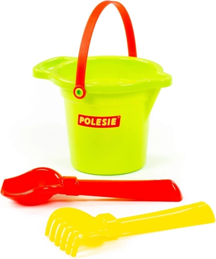 Kleine zandset met emmertje - 1 stuk