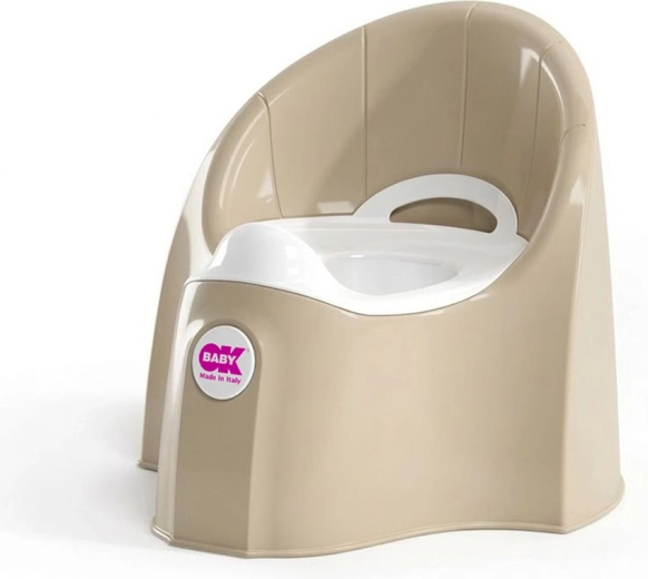 Ok Baby ergonomisch potje Pasha beige