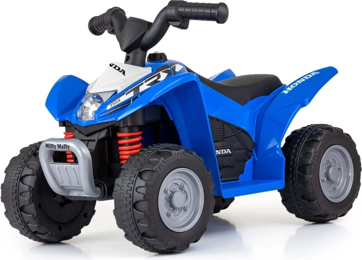 Elektrische kinderquad HONDA ATV blauw