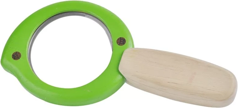 Vergrootglas in de vorm van een blad PlanToys