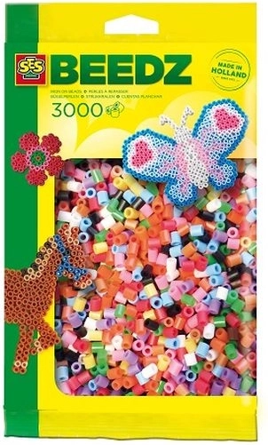 SES Creative strijkkralen 3000 stuks
