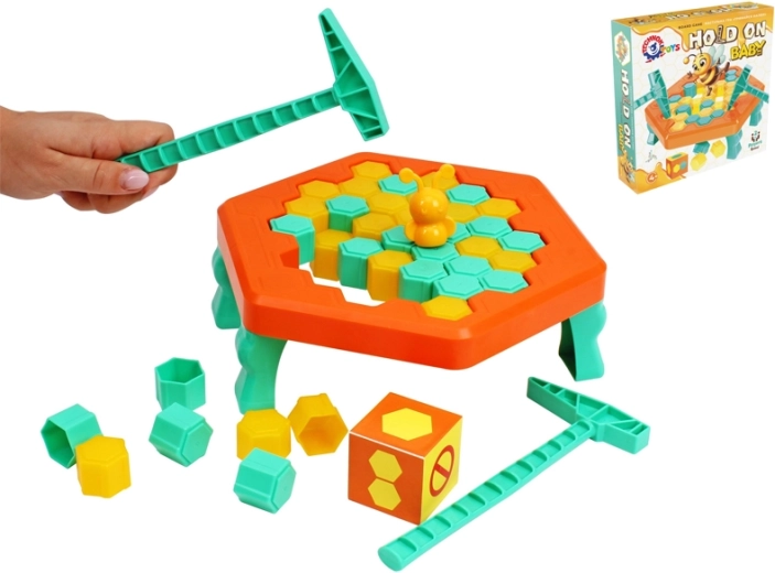 balancerende tikspel met bijtje Hold On Baby TechnoK