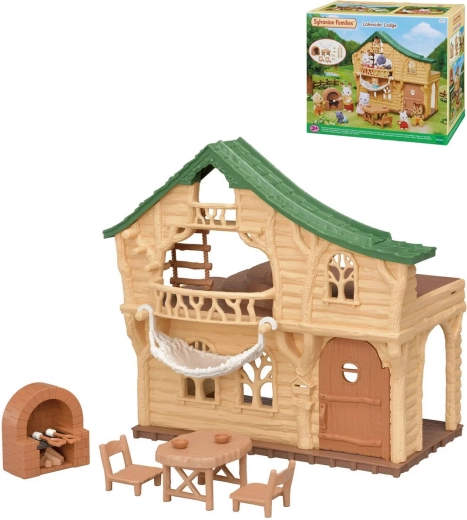 Huisje aan het Meer SYLVANIAN FAMILIES